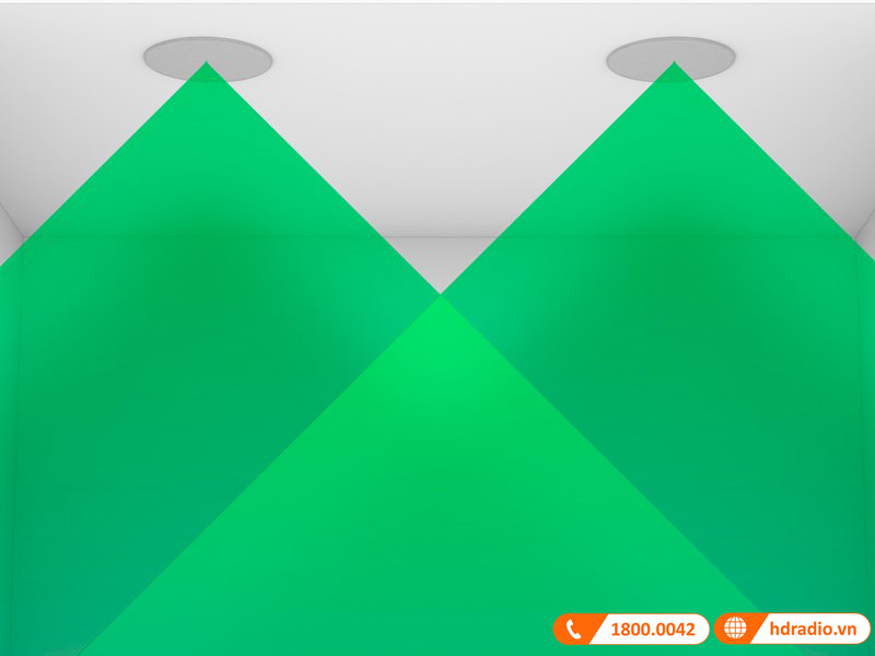 loa dali phantom k-60 co kha nang phan tan am thanh rong