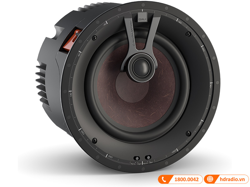 loa dali phantom k-80 co thiet ke hien dai, an tuong