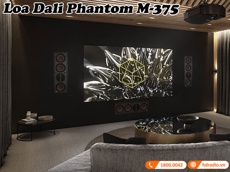 loa dali phantom m-375