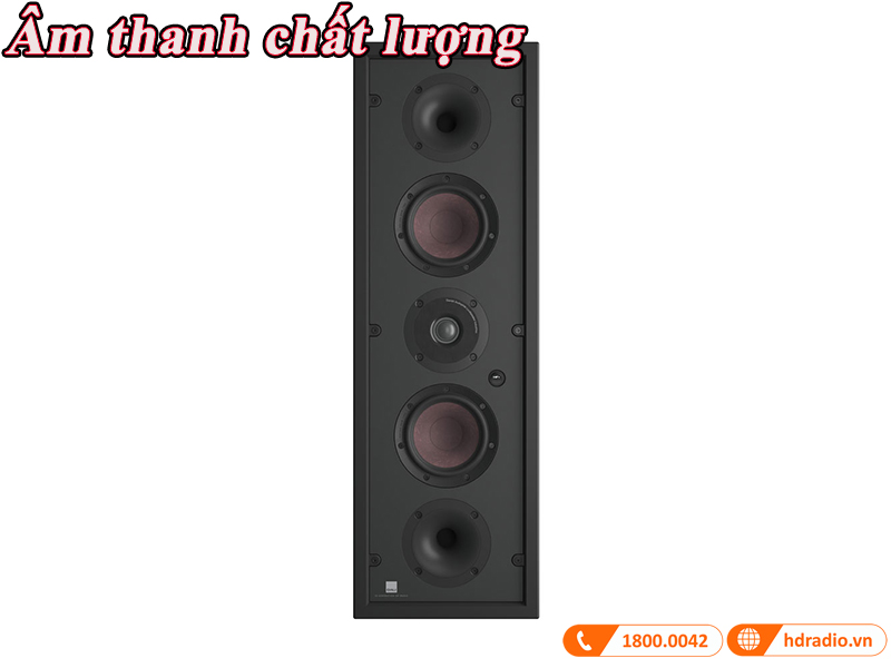 chat luong am thanh loa dali phantom m-250