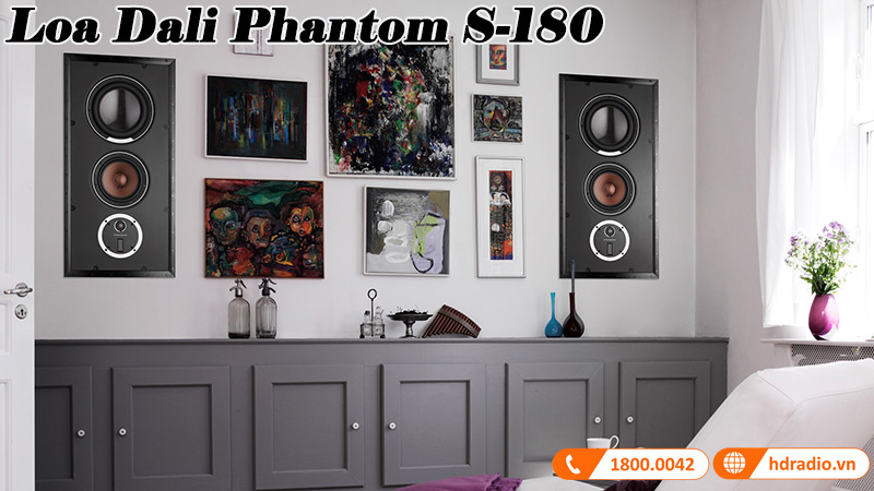 loa nghe nhac dali phantom s-180