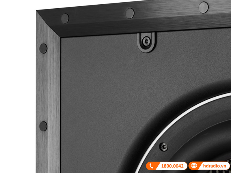 thung loa duoc lam tu chat lieu go MDF chac chan, do ben cao