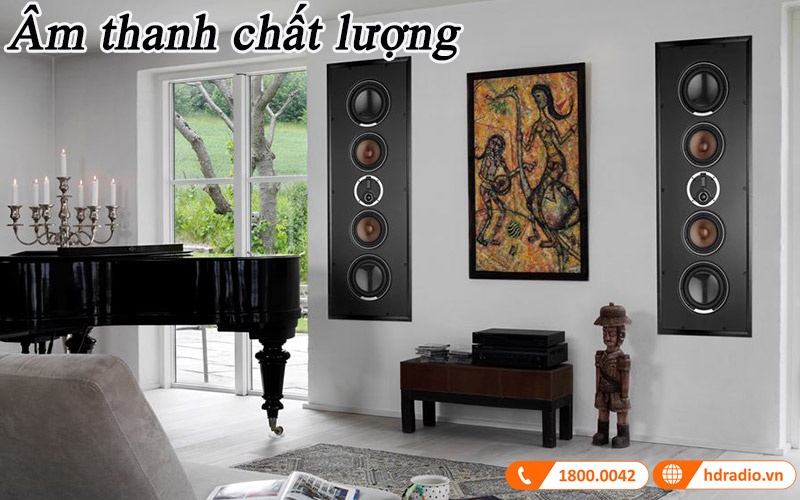 am thanh chat luong mang den nhung giay phut nghe nhac dang nho