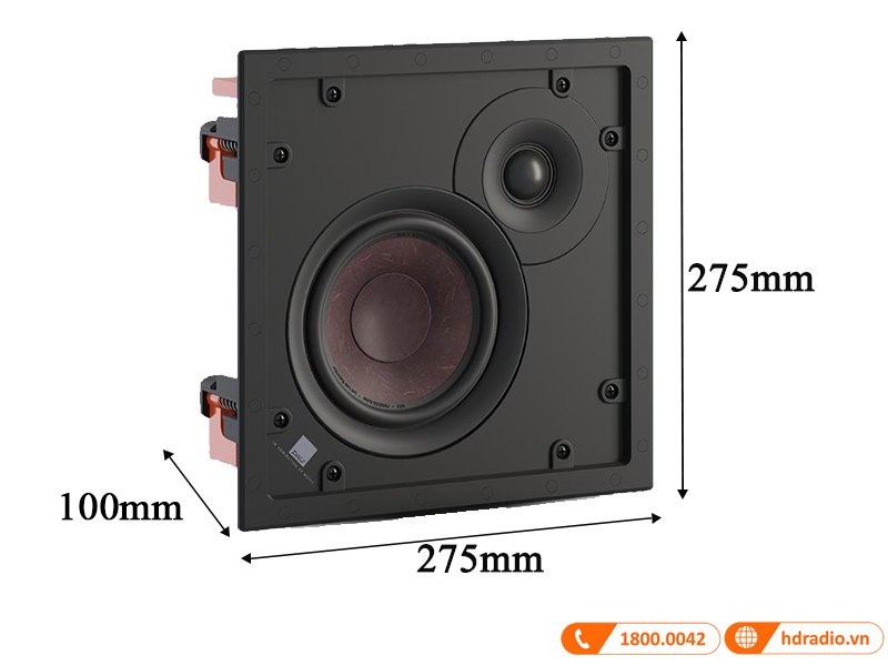 kich thuoc loa dali phatom h-50