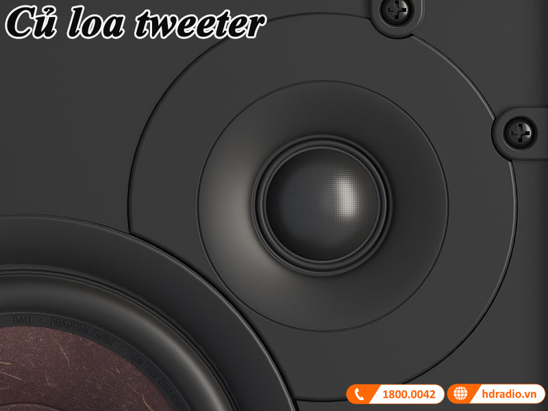 cu loa tweteer dali phantom h-50