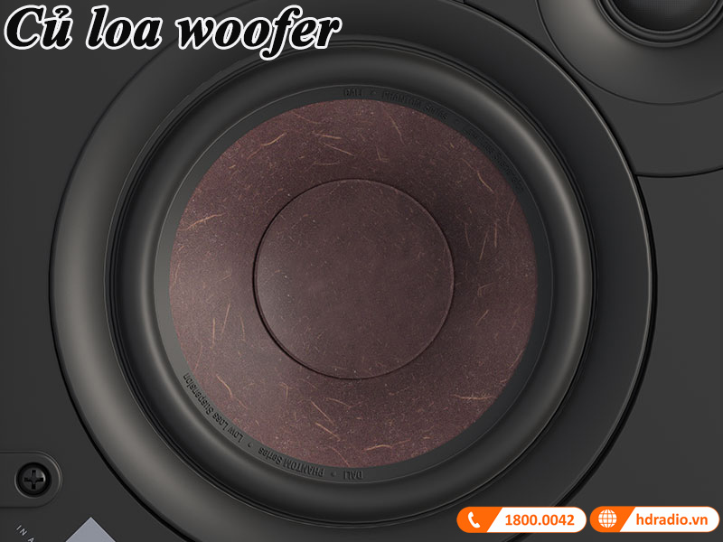 cu loa woofer dali phantom h-50