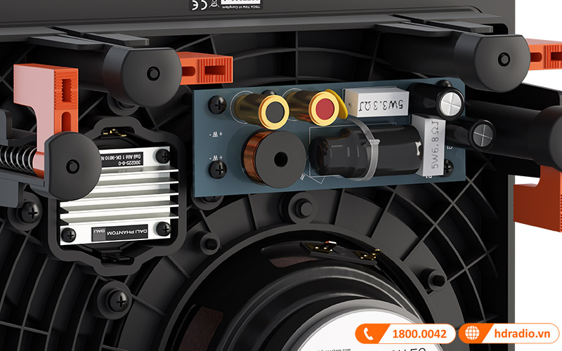 bo phan tan loa dali phantom h-50