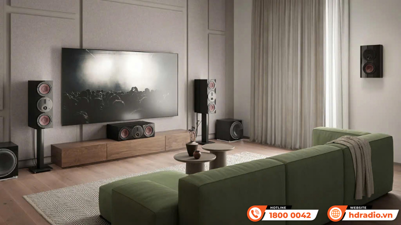 Loa Dali Rubikore On-wall