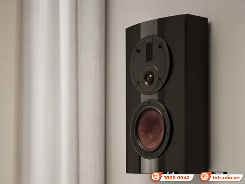 Loa Dali Rubikore On-wall