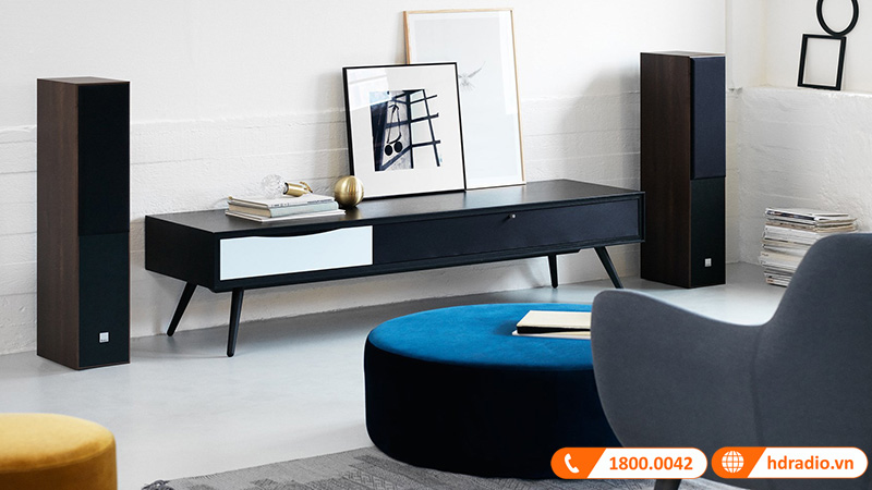 Danh gia chi tiet loa dali spektor 6