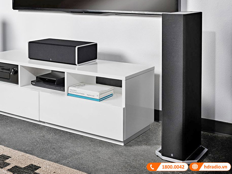 Ung dung loa Definitive Technology BP9020 trong cuoc song