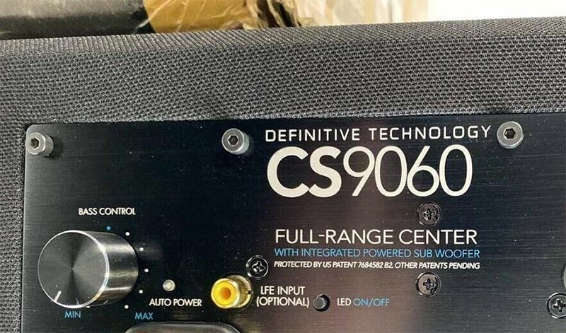 Loa center Definitive Technology CS9060