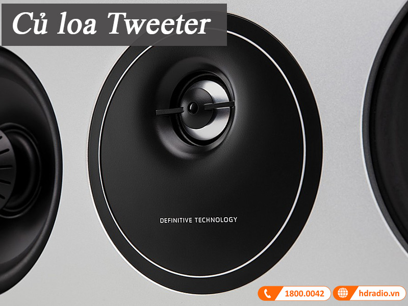 Củ loa tweeter vòm màng nhôm