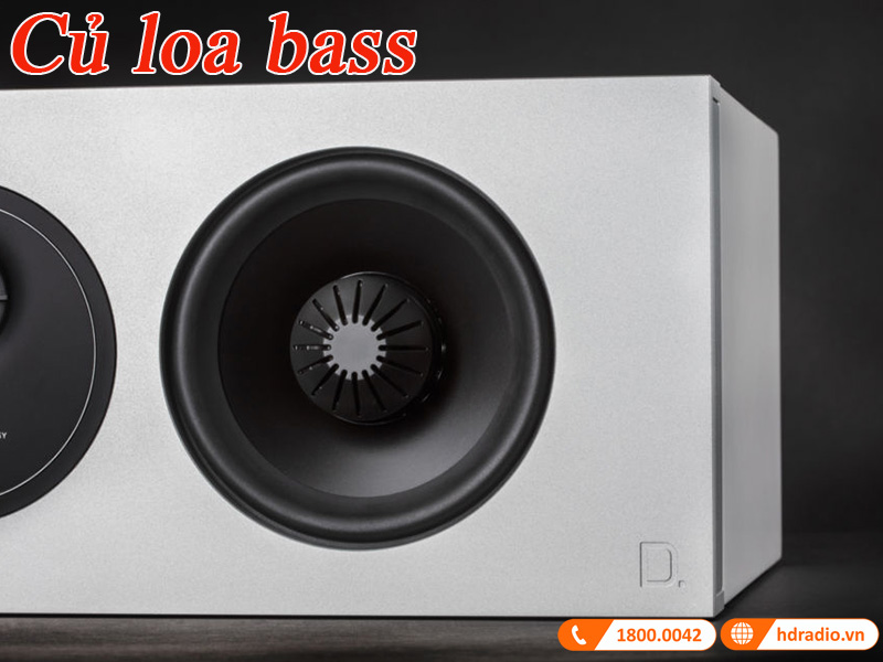 Củ loa bass