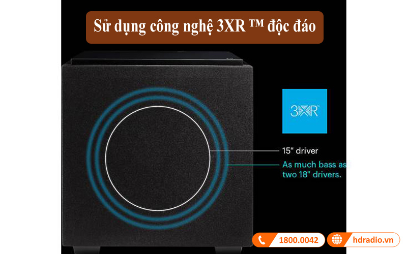 Loa Sub Definitive Technology Descend DN15 3XR