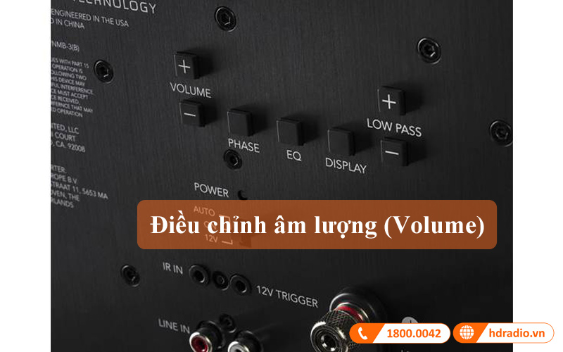 Loa Sub Definitive Technology Descend DN15 am luong