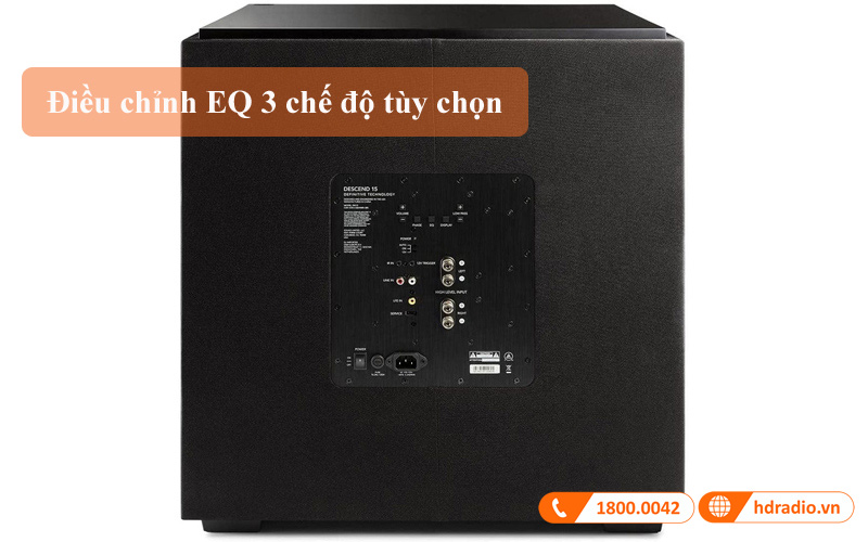 Loa Sub Definitive Technology Descend DN15 EQ