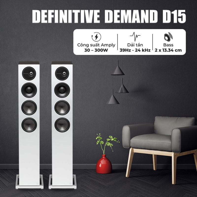 Loa Definitive Demand D15 