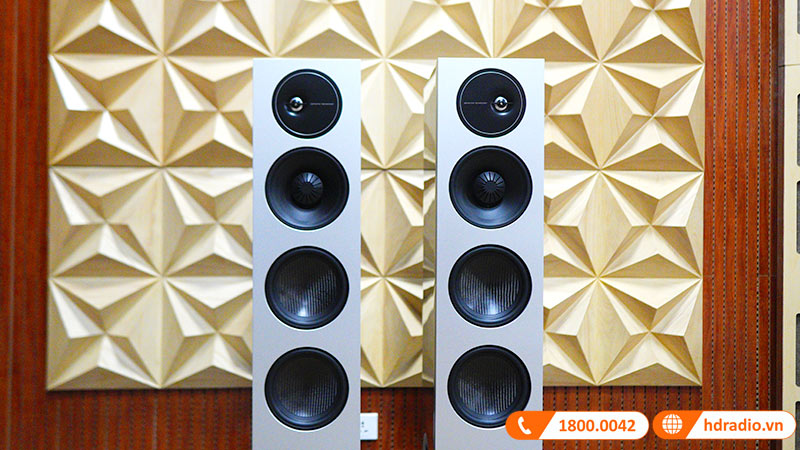 Mặt trước loa Definitve Technology Demand D17 