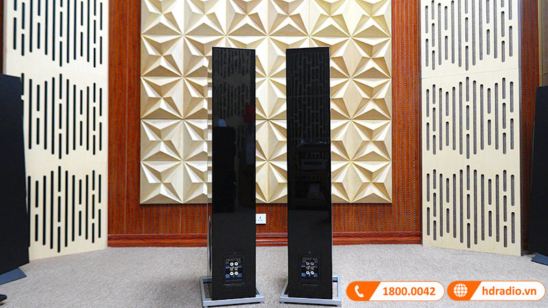 Mặt sau loa Definitive Technology Demand D17 