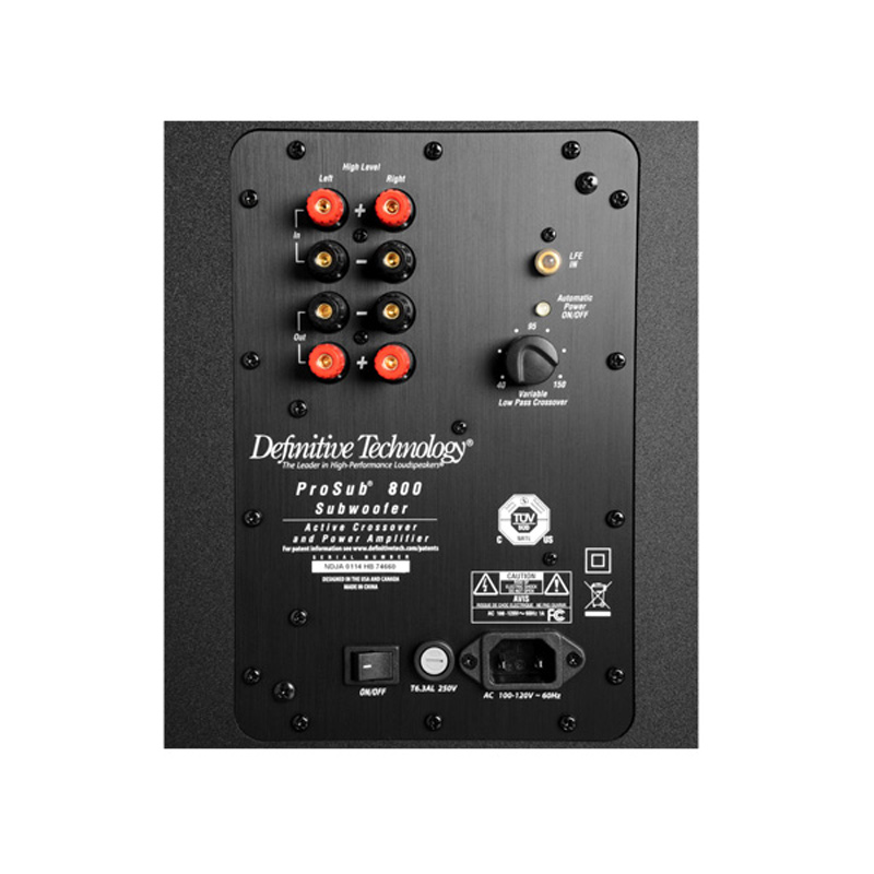 Loa sub Definitive Technology ProSub 800