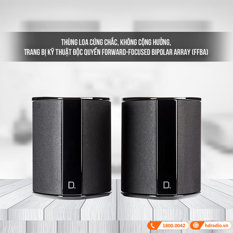 Loa Definitive Technology SR9040 (Độ nhạy 92dB, Tần số 50Hz-30KHz)-2