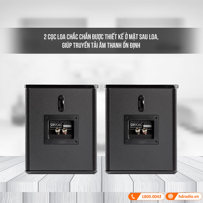 Loa surround Definitive Technology SR9040