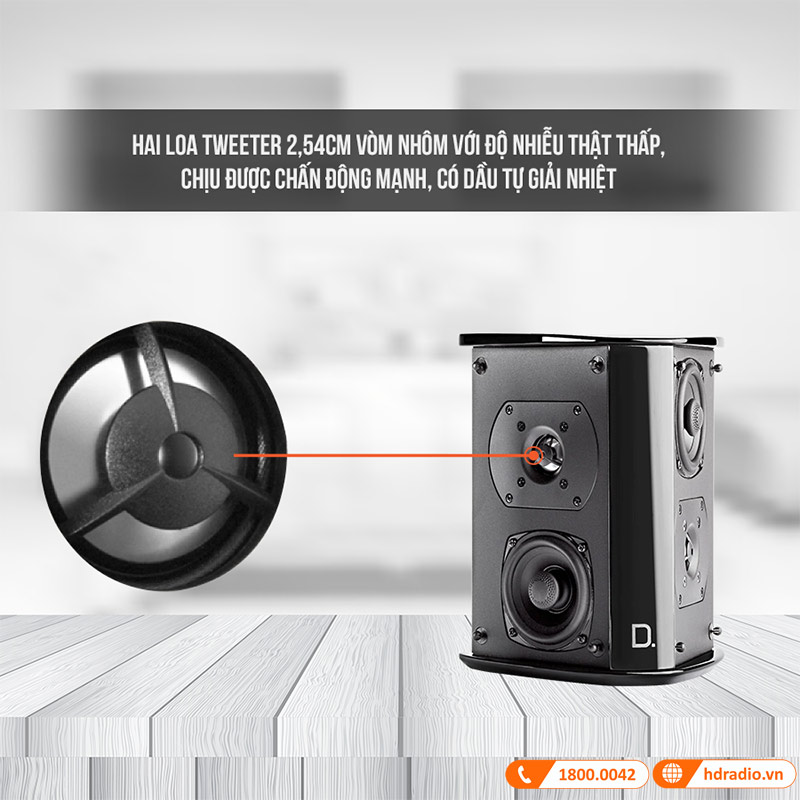 Loa Definitive Technology SR9040 (Độ nhạy 92dB, Tần số 50Hz-30KHz)-4