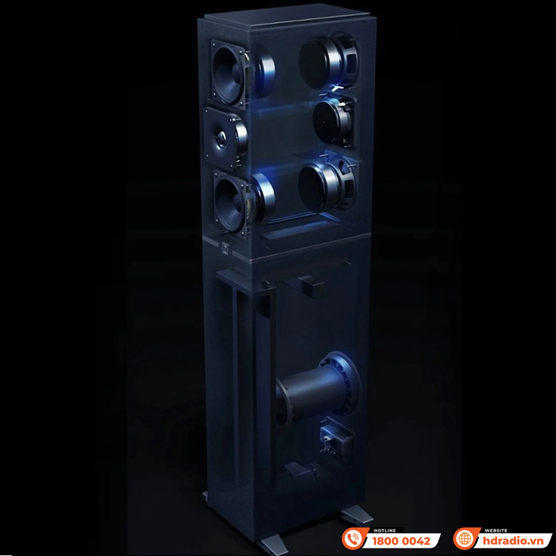 Loa Definitive Technology Dymension DM40