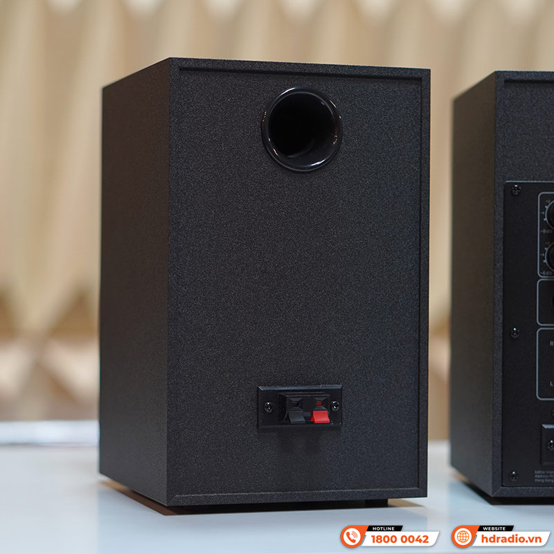 Loa Edifier MR4 Công Suất 21W, AUX, RCA-11