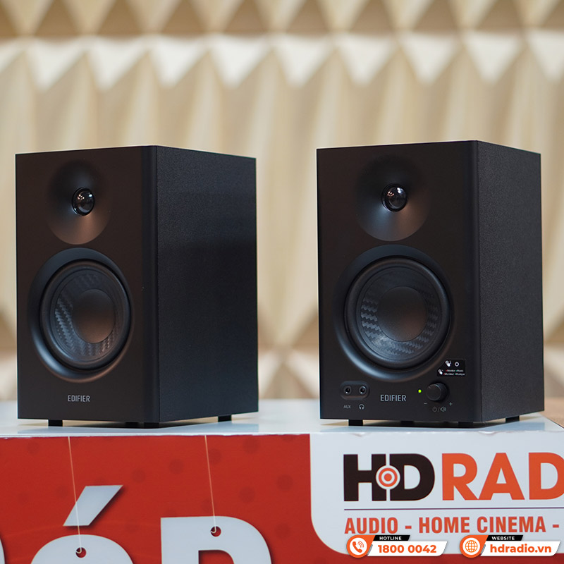 Loa Edifier MR4 Công Suất 21W, AUX, RCA-2