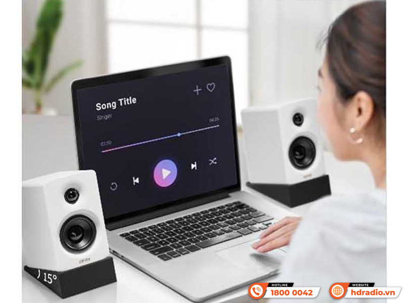 Chân Loa Edifier M60