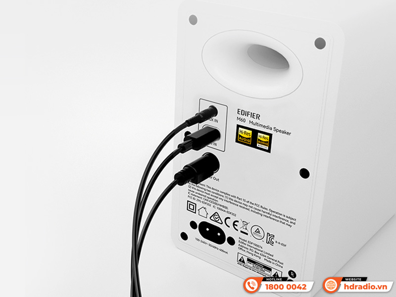 Kết nối Loa Edifier M60