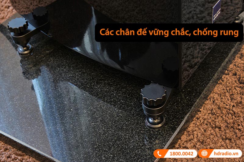 các chân đế vững chắc