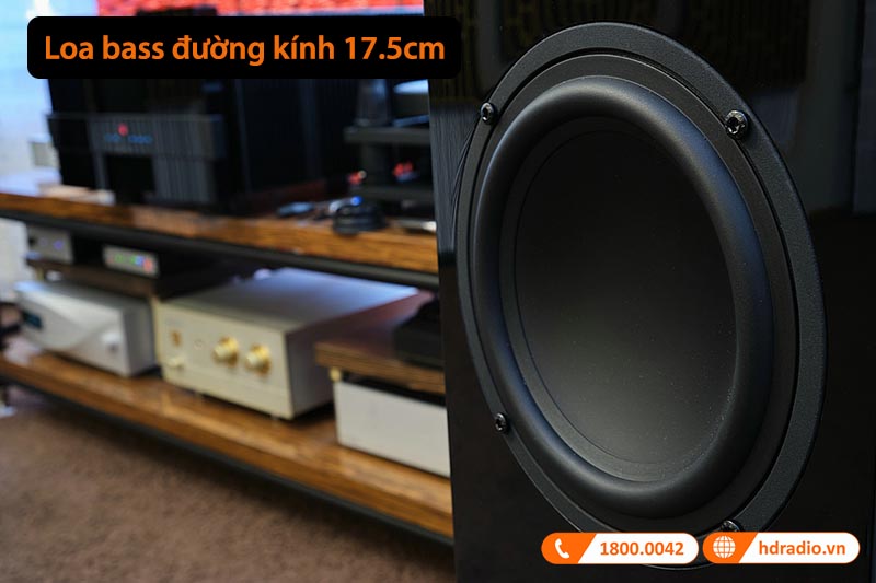 loa bass đường kính 17.5cm