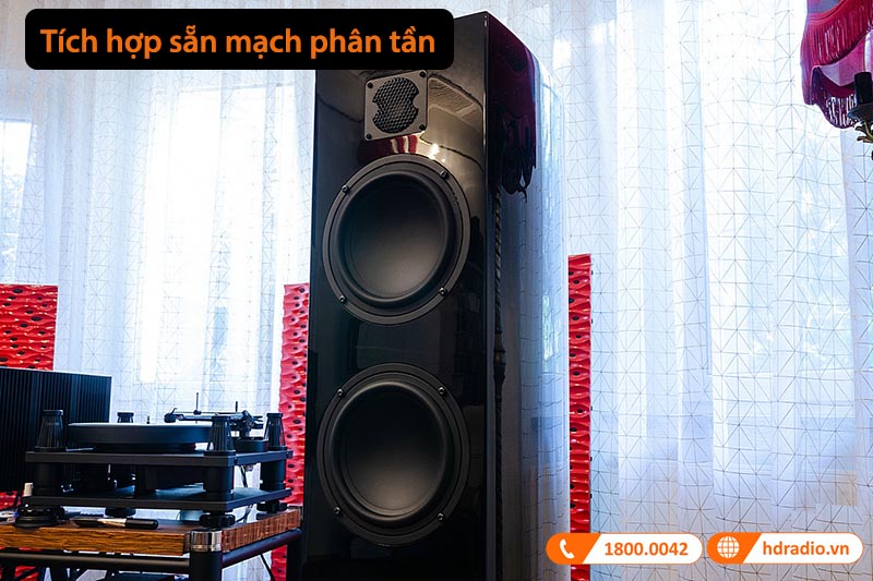 tích hợp mạch phân tần cao cấp