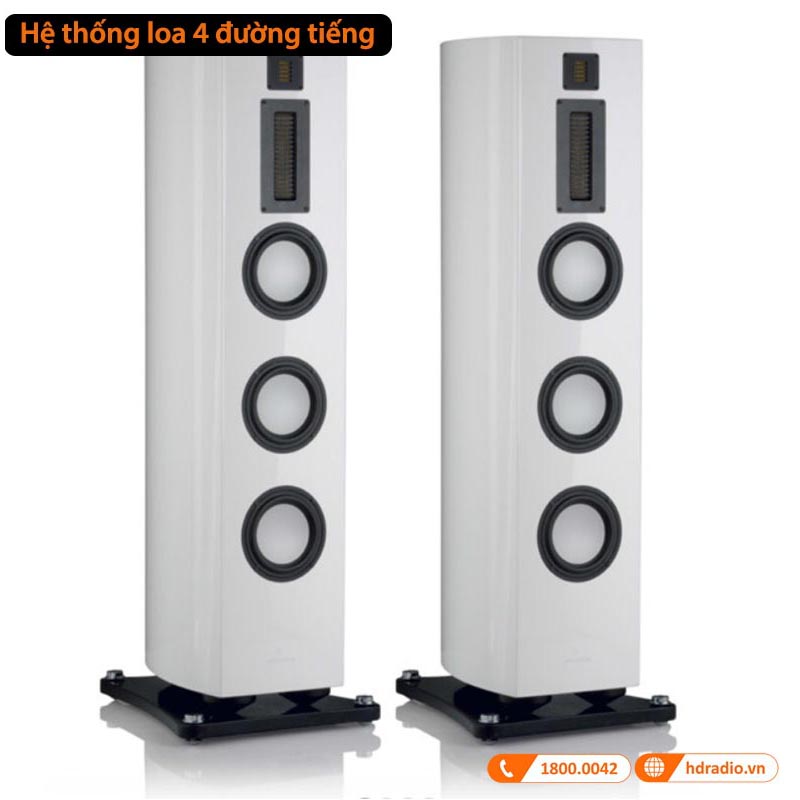 hệ thống loa 4 đường tiếng