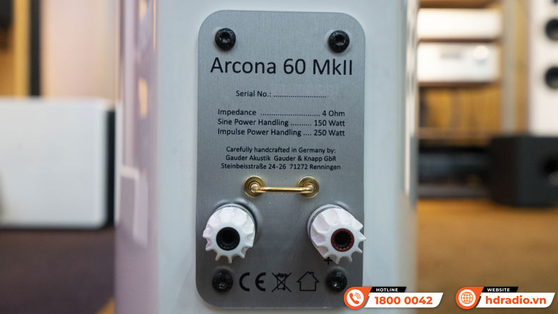 Loa Gauder Akustik Arcona 60 MK II Loa Gauder Akustik Arcona 60 MK II
