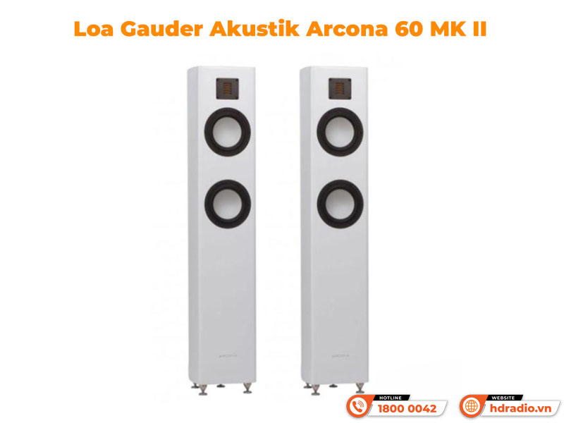 Loa Gauder Akustik Arcona 60 MK II Loa Gauder Akustik Arcona 60 MK II