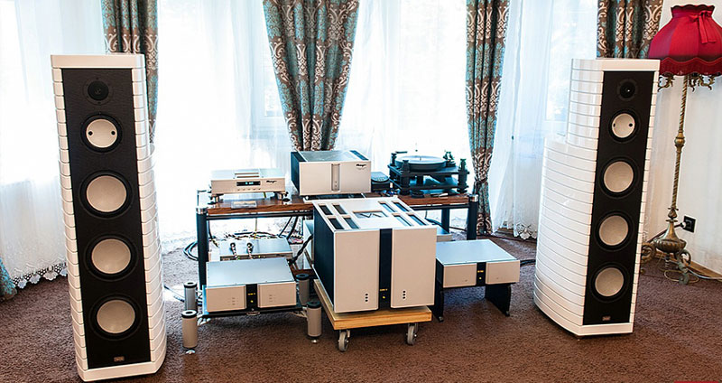 Loa đứng Gauder Akustik Berlina RC 8