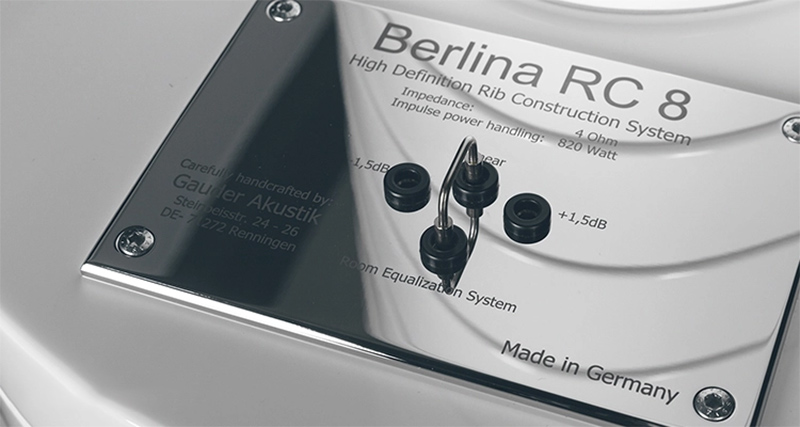 Loa Gauder Akustik Berlina RC 8