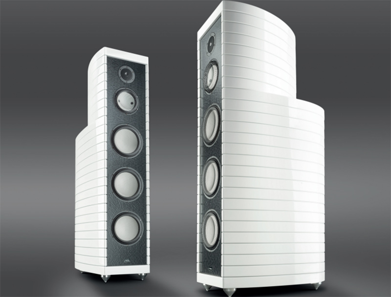 loa Gauder Akustik Berlina RC 8