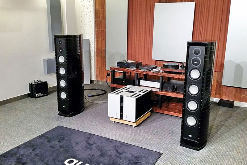 Loa Gauder Akustik Berlina RC 9