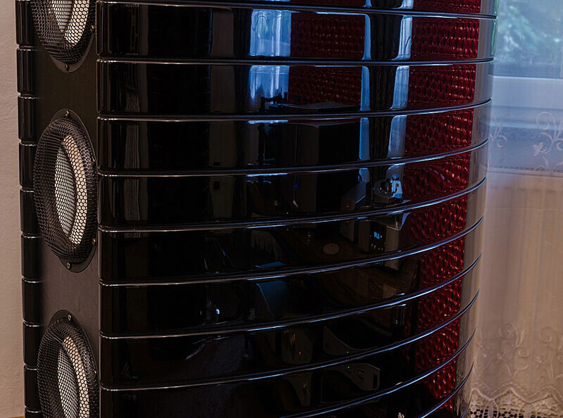 Loa Gauder Akustik Berlina RC 9