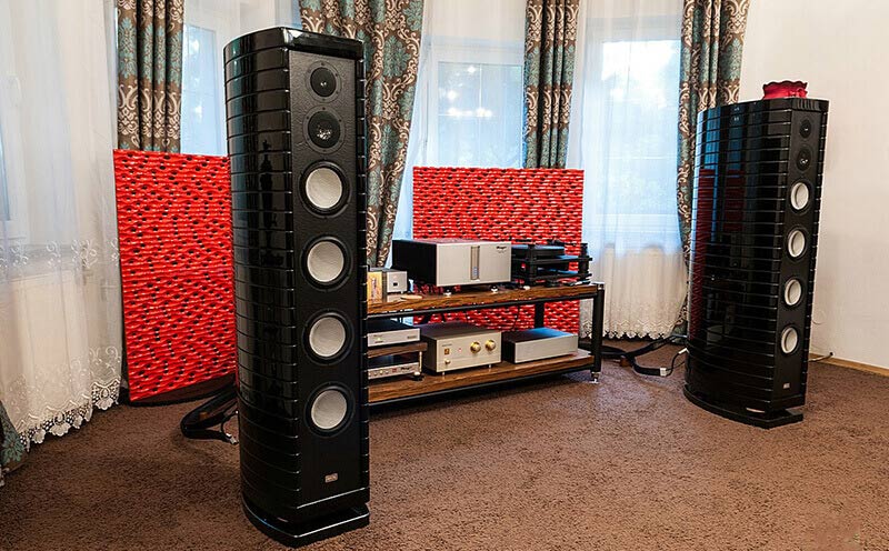 Loa Gauder Akustik Berlina RC 9