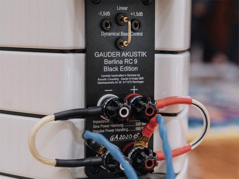 Loa Gauder Akustik Berlina RC 9