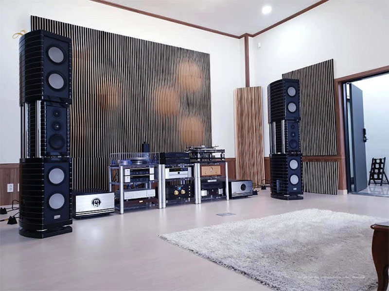 Loa Gauder Akustik Berlina RC11