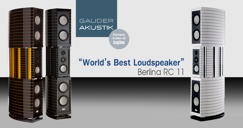 Loa Gauder Akustik Berlina RC11