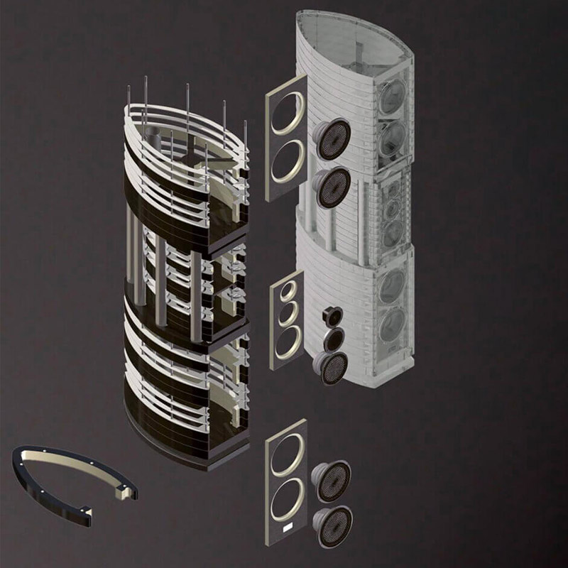 Loa Gauder Akustik Berlina RC11