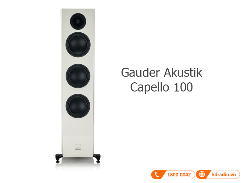 Gauder Akustik Capello 100